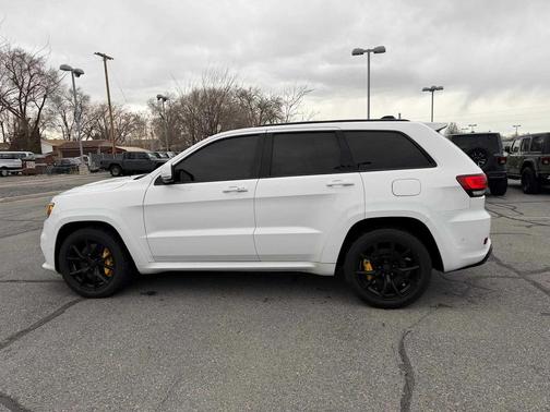 2018 Jeep Grand Cherokee Trackhawk
