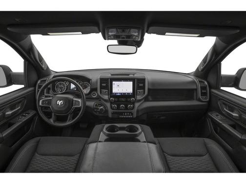 Granite Crystal Metallic Clearcoat 2026 RAM 1500 Warlock Crew Cab 4x4 5'7' Box