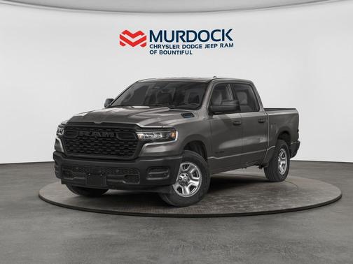 Granite Crystal Metallic Clearcoat 2026 RAM 1500 Warlock Crew Cab 4x4 5'7' Box
