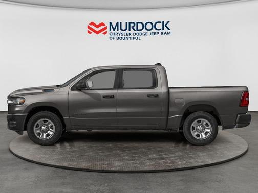 Granite Crystal Metallic Clearcoat 2026 RAM 1500 Warlock Crew Cab 4x4 5'7' Box