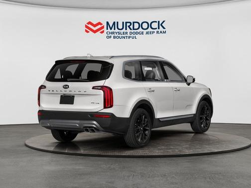 Snow White Pearl 2020 Kia Telluride SX