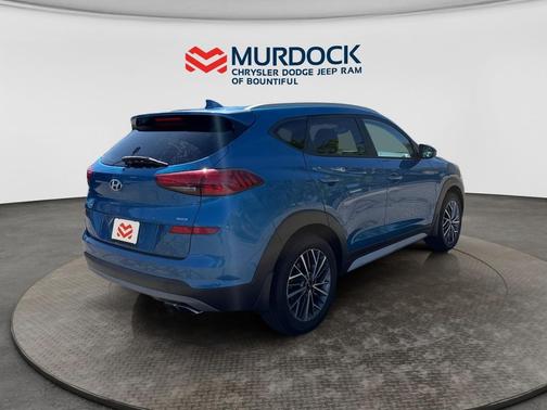 Aqua Blue 2020 Hyundai TUCSON SEL