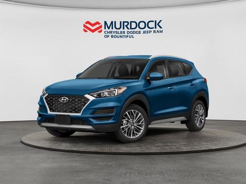 Aqua Blue 2020 Hyundai TUCSON SEL