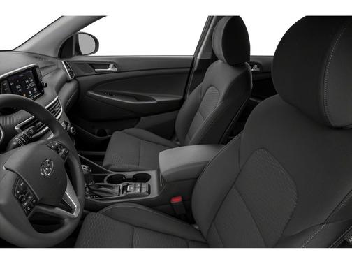 Aqua Blue 2020 Hyundai TUCSON SEL