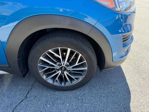 Aqua Blue 2020 Hyundai TUCSON SEL