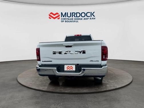 Bright White Clearcoat 2026 RAM 2500 Laramie Crew Cab 4x4 8' Box