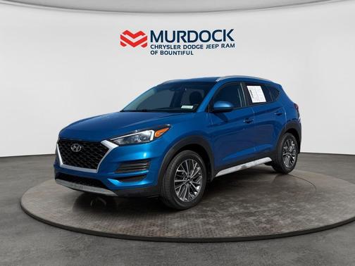 Aqua Blue 2020 Hyundai TUCSON SEL
