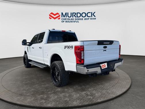 Oxford White 2021 Ford F-250 Lariat