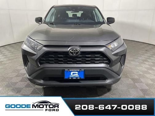 Magnetic Gray Metallic 2022 Toyota RAV4 LE