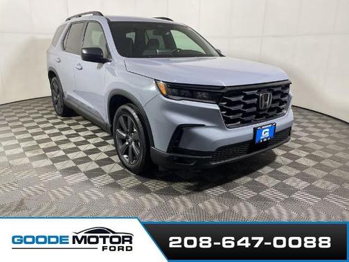 Sonic Gray Pearl 2025 Honda Pilot SPORT