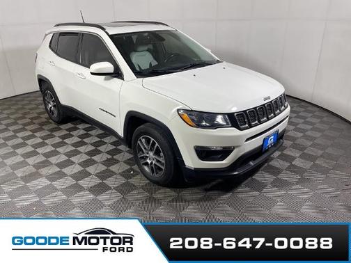 2019 Jeep Compass LATITUDE