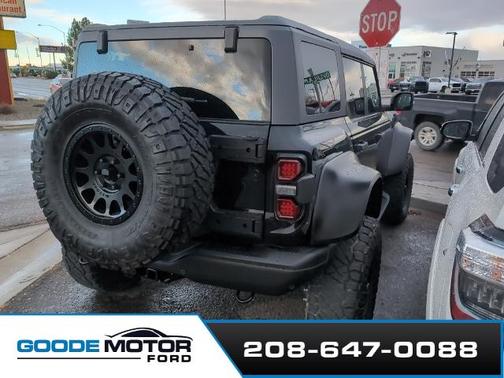2023 Ford Bronco RAPTOR