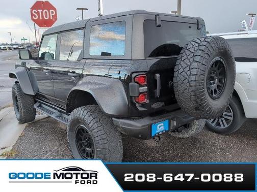 2023 Ford Bronco RAPTOR