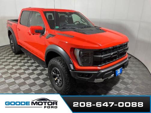 CODE ORANGE METALLIC 2022 Ford F-150 RAPTOR