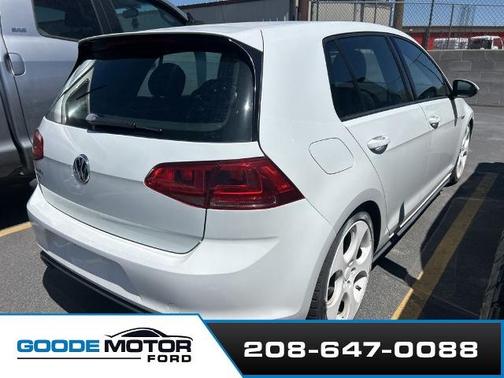Pure White 2017 Volkswagen Golf GTI S 4-DOOR