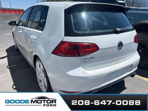 Pure White 2017 Volkswagen Golf GTI S 4-DOOR