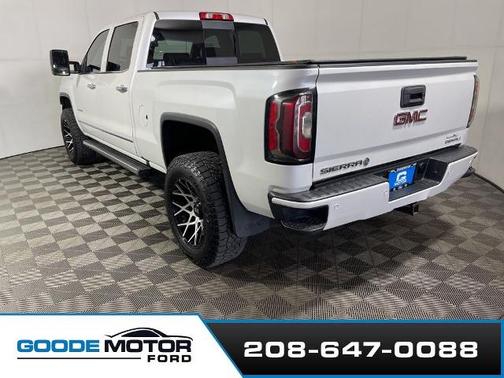 White Frost Tri-Coat 2018 GMC Sierra 1500 DENALI