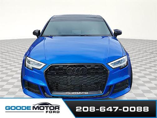 2019 Audi S3 2.0T QUATTRO PREMIUM PLUS