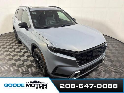 Gray 2023 Honda CR-V SPORT TOURING
