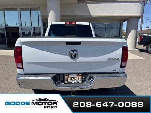 Bright White Clearcoat 2018 RAM 1500 TRADESMAN/EXPRESS