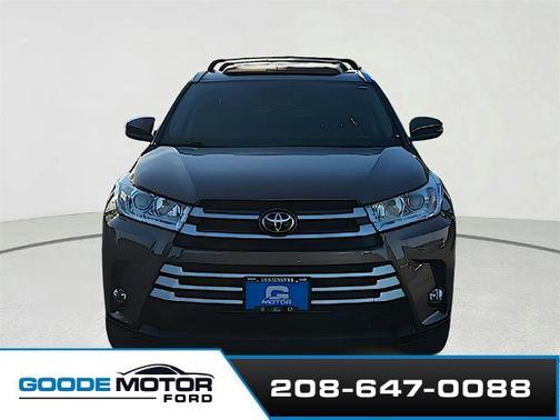 2018 Toyota Highlander XLE