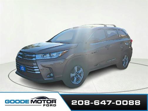 2018 Toyota Highlander XLE
