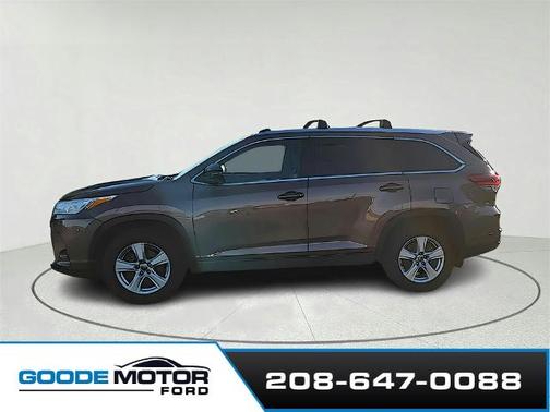 2018 Toyota Highlander XLE