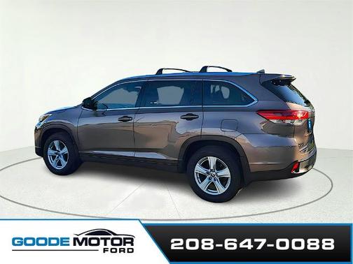 2018 Toyota Highlander XLE