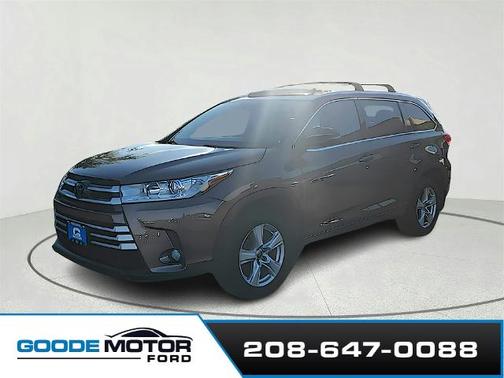 2018 Toyota Highlander XLE