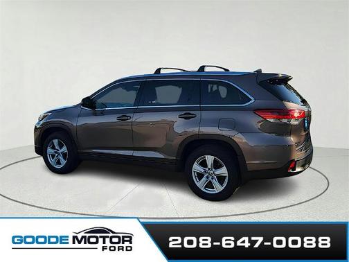 2018 Toyota Highlander XLE