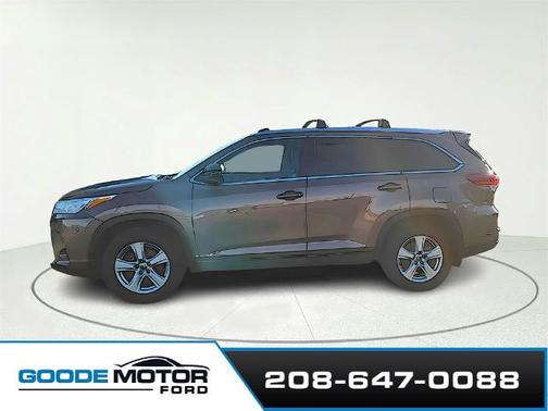 2018 Toyota Highlander XLE