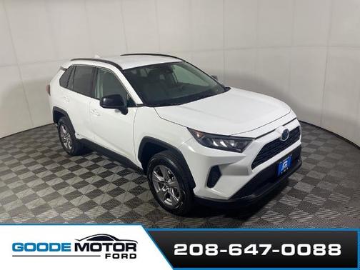 2022 Toyota RAV4 LE