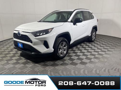2022 Toyota RAV4 LE