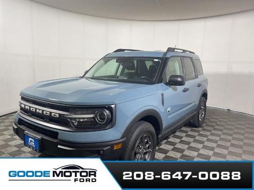 2022 Ford Bronco Sport BIG BEND