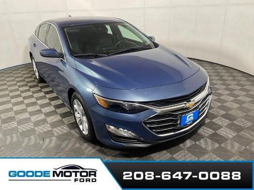 Lakeshore Blue Metallic 2024 Chevrolet Malibu LT W/1LT