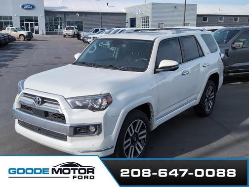 2023 Toyota 4Runner LIMITED