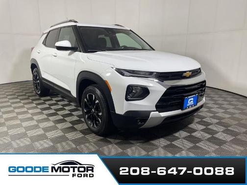 Summit White 2023 Chevrolet Trailblazer LT
