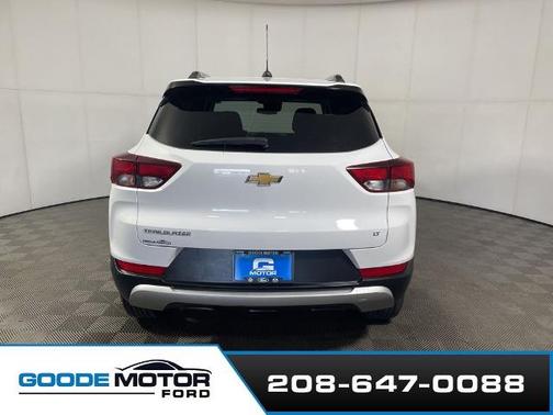 Summit White 2023 Chevrolet Trailblazer LT