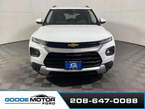 Summit White 2023 Chevrolet Trailblazer LT