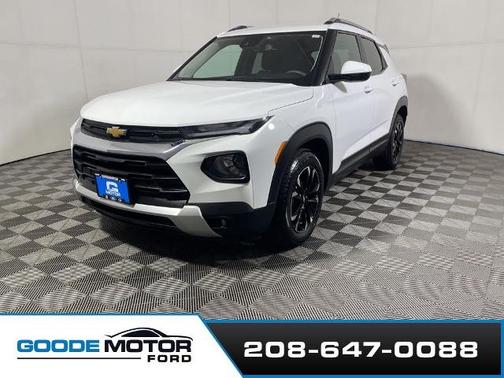 Summit White 2023 Chevrolet Trailblazer LT