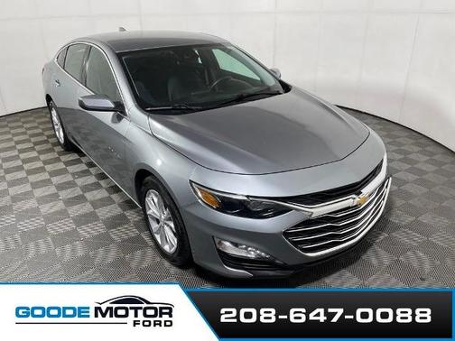 Sterling Gray Metallic 2024 Chevrolet Malibu LT W/1LT