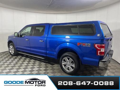 2018 Ford F-150 XLT