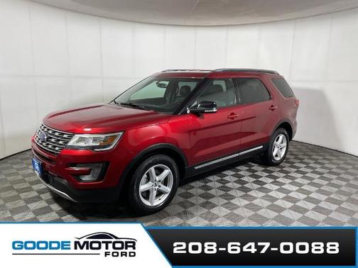 2017 Ford Explorer XLT