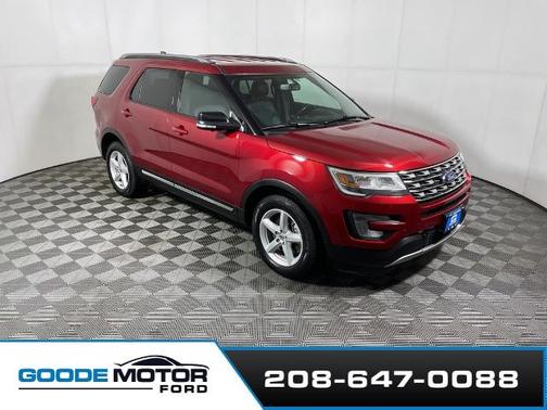 2017 Ford Explorer XLT