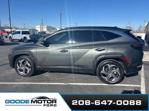 2022 Hyundai TUCSON LIMITED