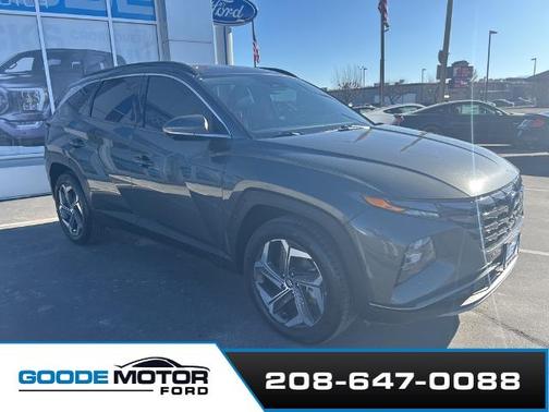 2022 Hyundai TUCSON LIMITED