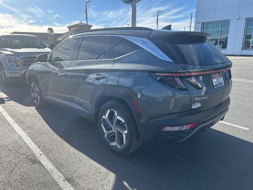 2022 Hyundai TUCSON LIMITED
