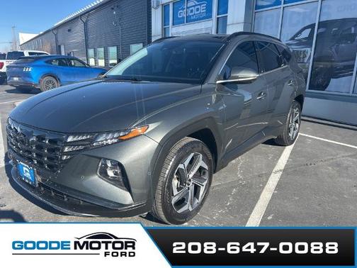 2022 Hyundai TUCSON LIMITED