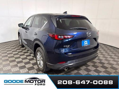 DEEP CRYSTAL BLUE MICA 2023 Mazda CX-5 2.5 S SELECT