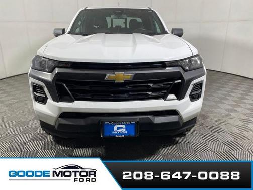 Summit White 2024 Chevrolet Colorado LT